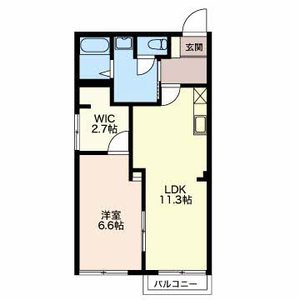 サンハイムヒロセ B201号室