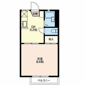 フレグランスりんどう 0102号室