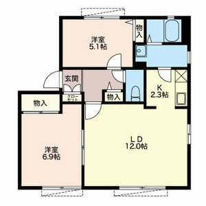 ピュアタウン花園 C101号室