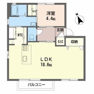 ピュアタウン花園 A202号室
