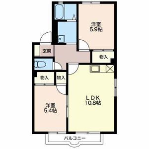 フレグランス小野 B101号室