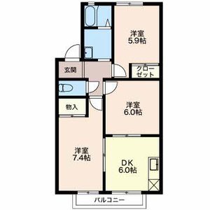 サンスクエア 0203号室