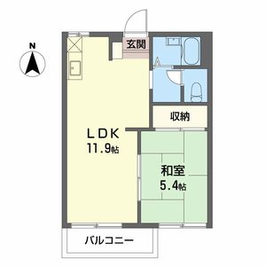 フレグランスシティ B202号-11