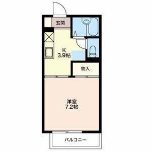 フレグランスのぞみ B202号室