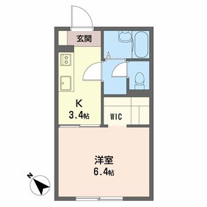 フレグランスのぞみ B202号室