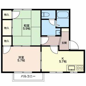 コ－ポＯＨＩＲＡ B202号室