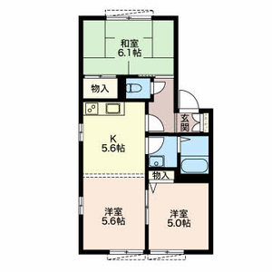 ファミールＨＡＲＡ A102号室