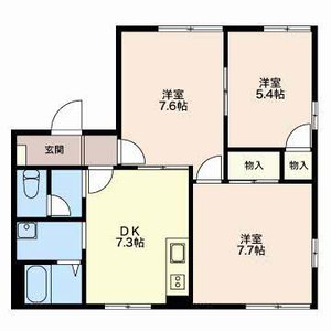 フレグランスふくずみ A203号-16