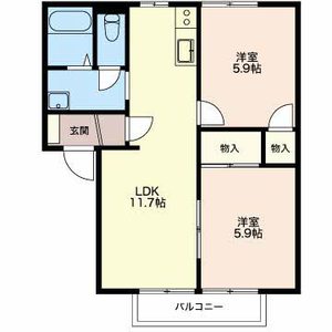 フロ－レンス天神 D101号-16