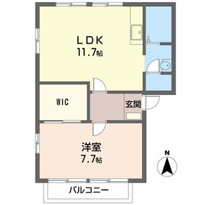 グリーンステージ A205号室