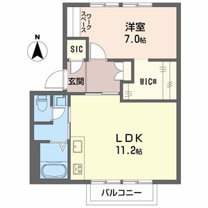 グリーンステージ B103号室