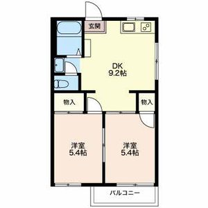 フレグランス豊岡 0201号-16