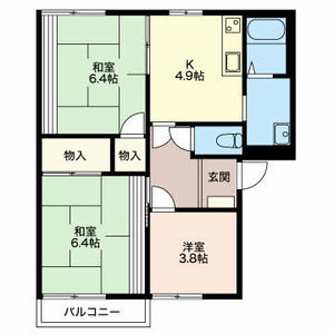 やまいちコーポ第２ A202号室