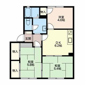 やまいちコーポ第２ B101号-2