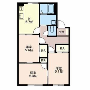 アムールサカエ B202号室