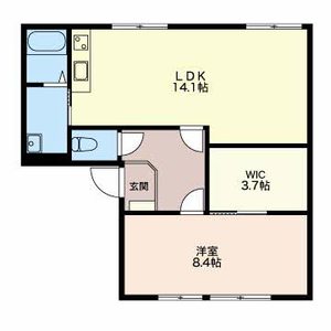 プロムナードＦＵＫＵＴＡ A101号室