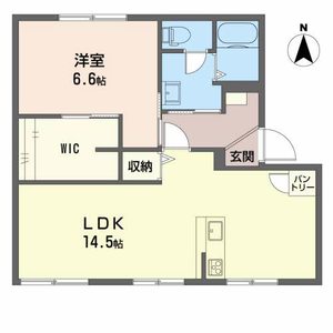 プロムナードＦＵＫＵＴＡ C102号室