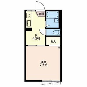 パークヒル生桑 B102号室