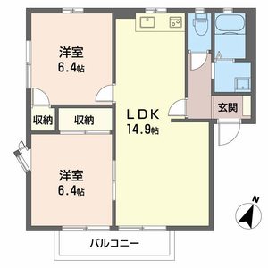 笹川ロッジ A101号室