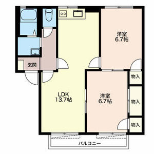 ラフィーネ稲生 B102号-15