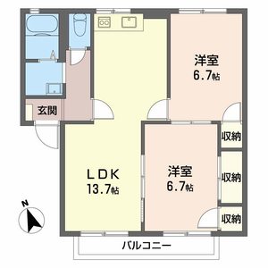 ラフィーネ稲生 B202号室