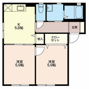 雪月花・雪 A101号室