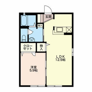 ガーデンパレス神野 A101号-15