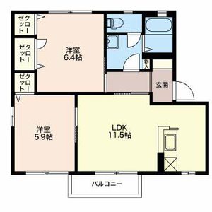 プランドール A102号室