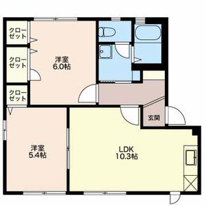 キャンプレース A102号室