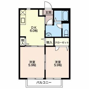 シャーメゾン水上 B201号室
