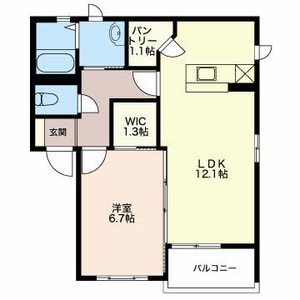 ウィルメゾンⅠ 1202号室