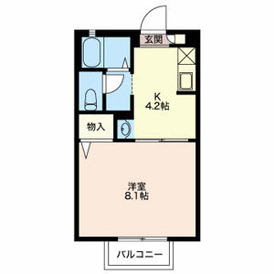 コーポ碧空Ⅱ 0208号室