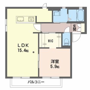 エスペランサⅡ B105号室