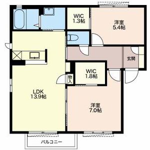 プレソレイユ B201号室