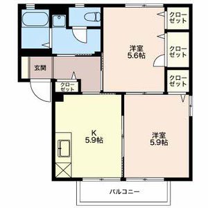 フォーレスパルＫ C102号室