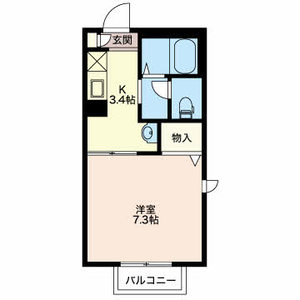 Ｃｏｚｙ　Ｃｏｕｒｔ 0203号室