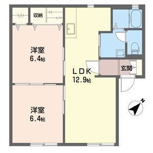 シンシア向山 0101号室