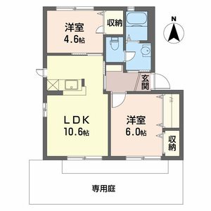 シャンテ西焼津D 0102号-15