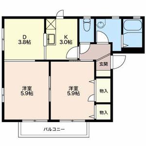 さくらヒルズⅡ 2201号室