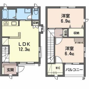 メゾン上野 E102号室