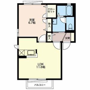 コーポシャローム 0201号室