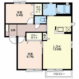 コンフォールハイツ瀬戸 B201号-2