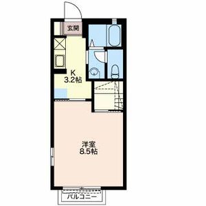 グリーンスクエアⅡ 0203号室