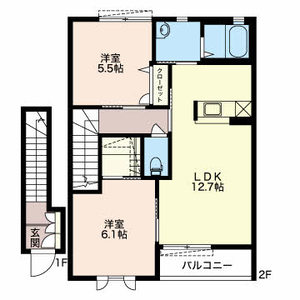 ソレイユ B202号室