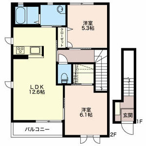シャトーブランシェ 0201号-16