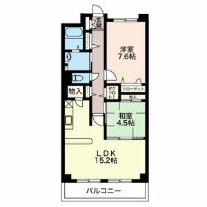 リーガルステート可児 0207号室