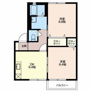 メゾン・ド・ソレイユ C201号-15