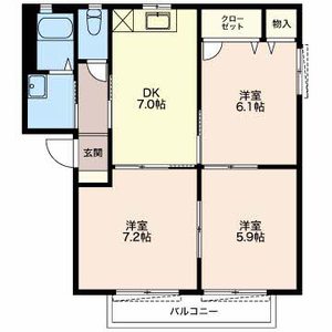 ヴィヴレ B202号室