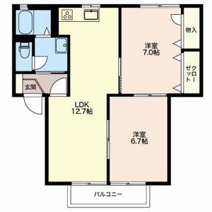 メゾン南台 A102号室