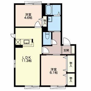 グランシード三ノ輪 C102号室
